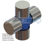universal joint 27x70,15 Typ07a