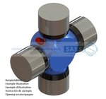 Universal-Joint 35x106,4 typ 02b lateral grease nipple(INA-cups)