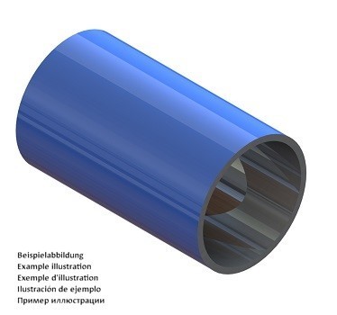 tubo geschweißt, kaltgezogen 120,00x4,00 120,00x4,00 EN10305-2 +C E355